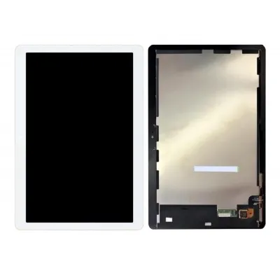 LCD with Touch Screen for Honor Mediapad T3 10 - Grey (display glass combo folder) by Sparestream