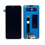 LCD with Touch Screen for Nokia 6.1 Plus - Blue (display glass combo folder) by Sparestream