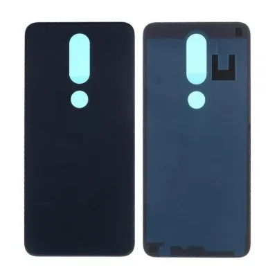 Back Panel Cover for Nokia 6.1 Plus - Blue by Sparestream