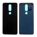 Back Panel Cover for Nokia 6.1 Plus - Black by Sparestream