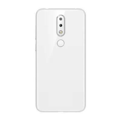 Full Body Housing for Nokia 6.1 Plus - White by Sparestream
