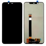 LCD with Touch Screen for Nokia 8.1 - Blue (display glass combo folder) by Sparestream