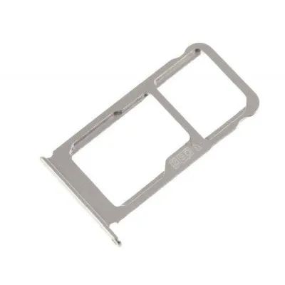 SIM Card Holder Tray for Nokia 6.1 Plus - White by Sparestream
