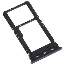 SIM Card Holder Tray for Nokia G42 5G - Black by Sparestream
