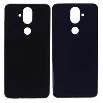 Back Panel Cover for Nokia 8.1 - Black by Sparestream