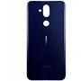 Back Panel Cover for Nokia 8.1 - Blue by Sparestream