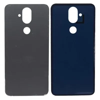 Back Panel Cover for Nokia 8.1 - Steel by Sparestream