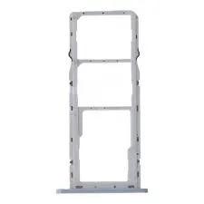 SIM Card Holder Tray for Nokia T20 - White by Sparestream