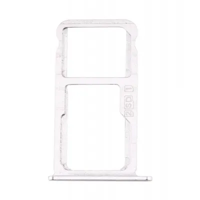 SIM Card Holder Tray for Nokia 8.1 - White by Sparestream