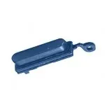 Power Button Outer for Nokia T20 Ocean - Plastic On Off Switch by Sparestream