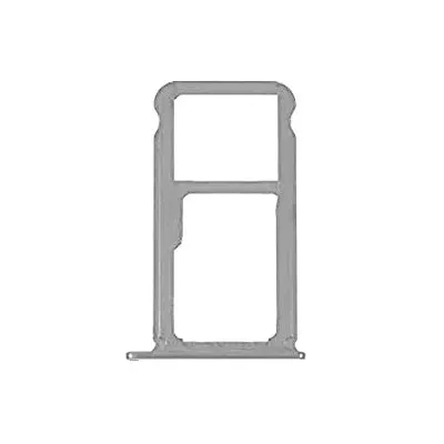 SIM Card Holder Tray for Nokia 8.1 - Silver by Spaarestream