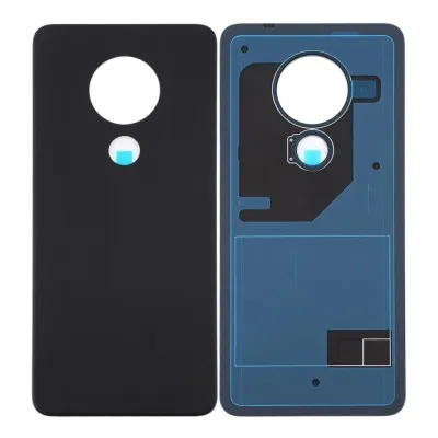 Back Panel Cover for Nokia 7.2 - Black by Sparestream