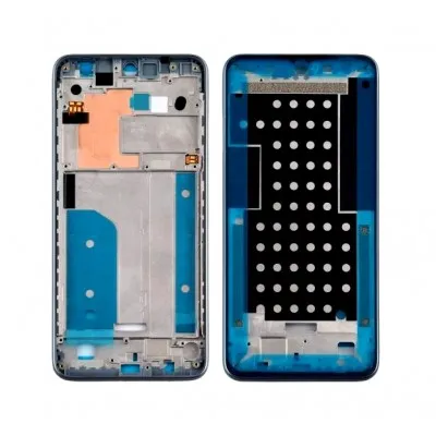 LCD Frame Middle Chassis for Nokia 7.2 - Black by Sparestream