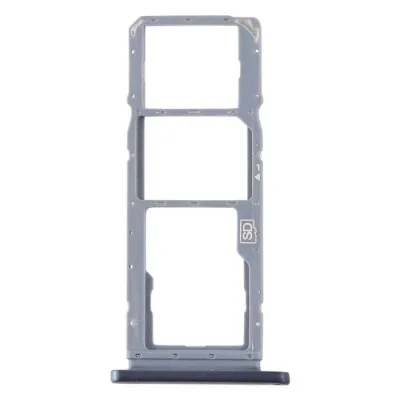 SIM Card Holder Tray for Nokia 7.2 - White by Sparestream