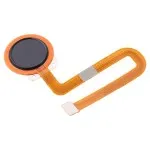 Fingerprint Sensor with Flex Cable for Nokia 7.2 Black by Sparestream