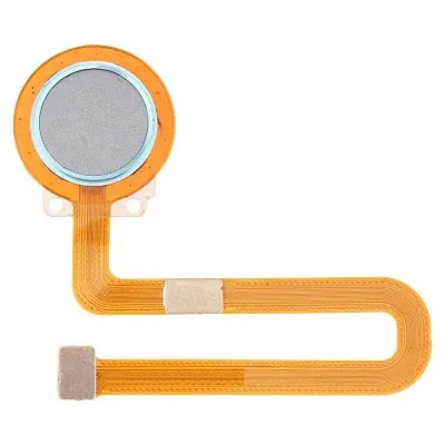 Fingerprint Sensor with Flex Cable for Nokia 7.2 White by Sparestream