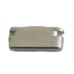Power Button Outer for Nokia 8.1 Silver - Plastic On Off Switch by Sparestream