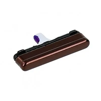 Power Button Outer for Nokia 8.1 Copper - Plastic On Off Switch by Sparestream