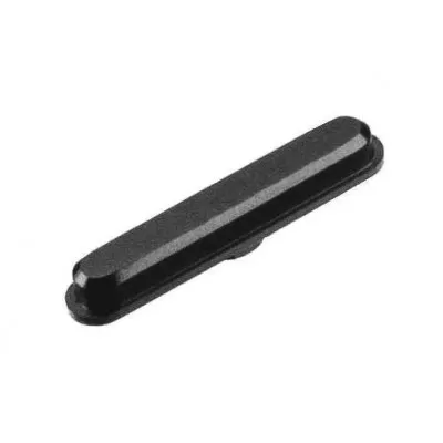 Power Button Outer for Nokia 7.2 Black - Plastic On Off Switch by Sparestream