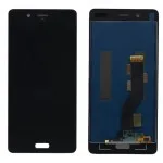 LCD with Touch Screen for Nokia 8 - Blue (display glass combo folder) by Sparestream