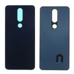 Back Panel Cover for Nokia 5.1 Plus (Nokia X5) - Black by Sparestream