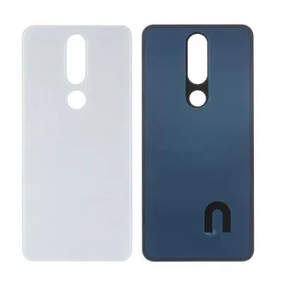 Back Panel Cover for Nokia 5.1 Plus (Nokia X5) - White by Sparestream