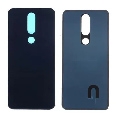 Back Panel Cover for Nokia 5.1 Plus (Nokia X5) - Blue by Sparestream