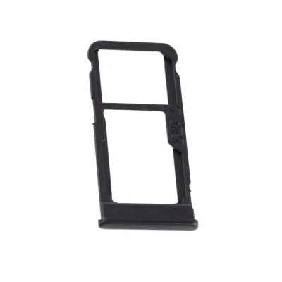 SIM Card Holder Tray for Nokia 5.1 Plus (Nokia X5) - Black by Sparestream
