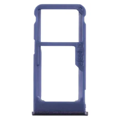 SIM Card Holder Tray for Nokia 5.1 Plus (Nokia X5) - Blue by Sparestream
