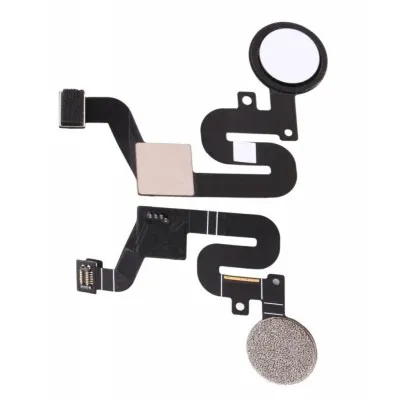 Fingerprint Sensor with Flex Cable for Nokia 5.1 Plus (Nokia X5) White by Sparestream