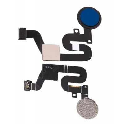 Fingerprint Sensor with Flex Cable for Nokia 5.1 Plus (Nokia X5) Blue by Sparestream