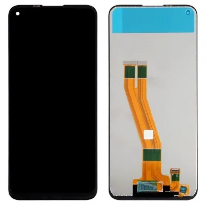 LCD with Touch Screen for Nokia 5.4 - Blue (display glass combo folder) by Sparestream
