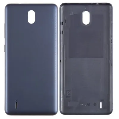 Back Panel Cover for Nokia C01 Plus - Black by Sparestream
