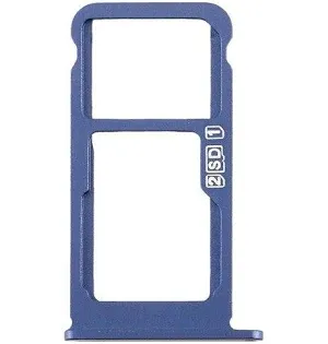 SIM Card Holder Tray for Nokia C01 Plus - Blue by Sparestream