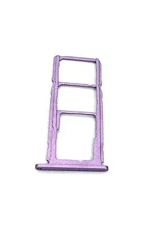 SIM Card Holder Tray for Nokia C01 Plus - Purple by Sparestream