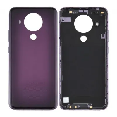 Back Panel Cover for Nokia 5.4 - Violet by Sparestream