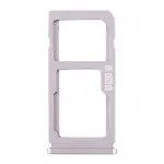 SIM Card Holder Tray for Nokia 8 - Steel by Sparestream