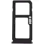 SIM Card Holder Tray for Nokia 8 Black by Sparestream