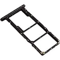 SIM Card Holder Tray for Nokia 5.4 - Black by Sparestream
