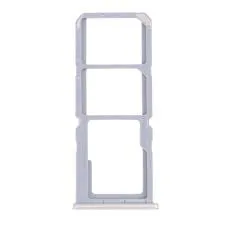 SIM Card Holder Tray for Nokia 5.4 - White by Sparestream