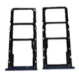 SIM Card Holder Tray for Nokia G21 - Black by Sparestream