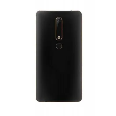 Full Body Housing for Nokia 6.1 - Black by Sparestream