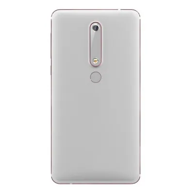 Full Body Housing for Nokia 6.1 - White by Sparestream