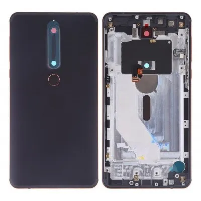 Back Panel Cover for Nokia 6.1 - Gold by Sparestream