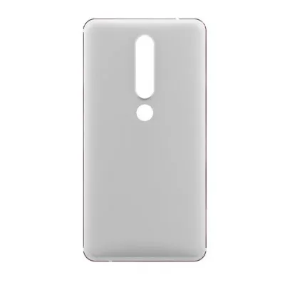 Back Panel Cover for Nokia 6.1 - White by Sparestream