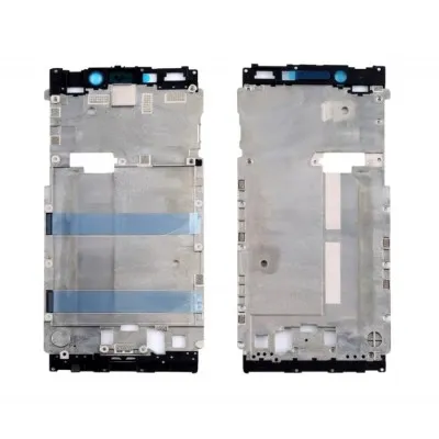 LCD Frame Middle Chassis for Nokia 6.1 - Black by Sparestream