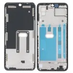 LCD Frame Middle Chassis for Nokia G60 - Black by Sparestream