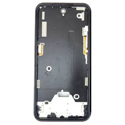 LCD Frame Middle Chassis for Nokia XR20 - Grey by Sparestream