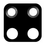 Camera Lens for Nokia XR20 Black by Sparestream