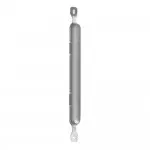 Volume Side Button Outer for Nokia G60 Grey - Plastic Key by Sparestream